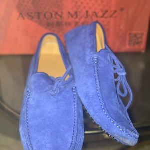 Royal Blue Loafers